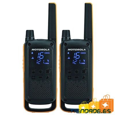 MOTOROLA T82 Walkie Talkie 10Km 16CH Pack Duo