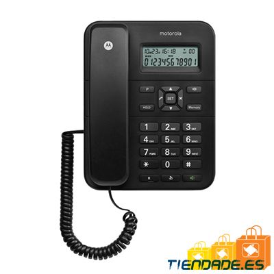 MOTOROLA CT202 Telefono ML ID LCD Negro