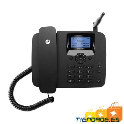 MOTOROLA FW200L Telefono GSM ML ID LCD Negro