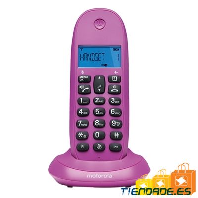 MOTOROLA C1001 LB+ Telefono DECT Violeta