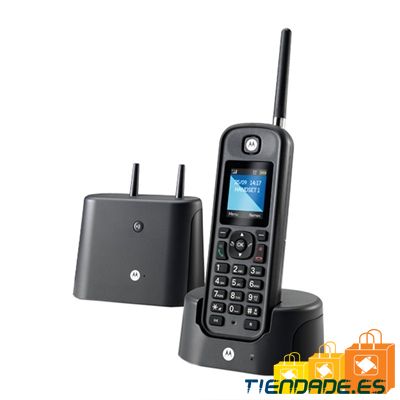 MOTOROLA O201 Telefono DECT Largo Alcance