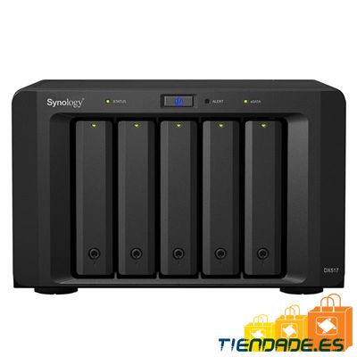 SYNOLOGY DX517 Expansion Unit 5Bay Disk Station