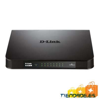 D-Link GO-SW-16G Switch 16xGB Metal