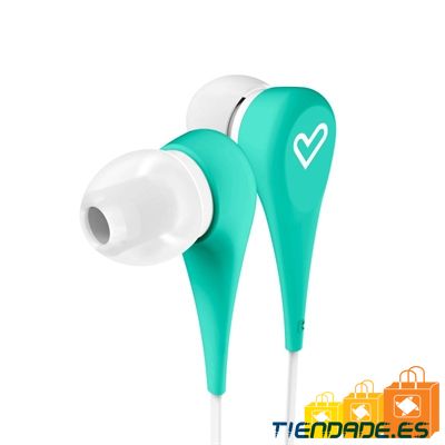 Energy Sistem Auricular Intrauditivo Style 1 Menta