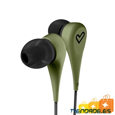 Energy Sistem Auricular Intrauditivo Style 1 Verde