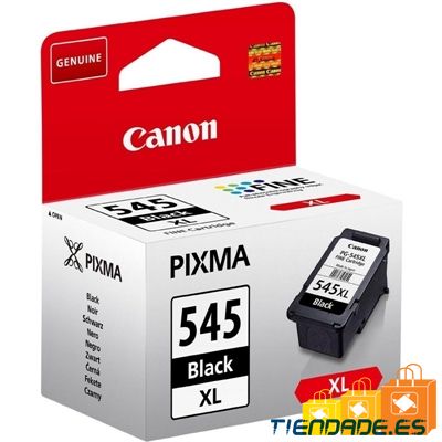 Canon Cartucho PG-545XL Negro