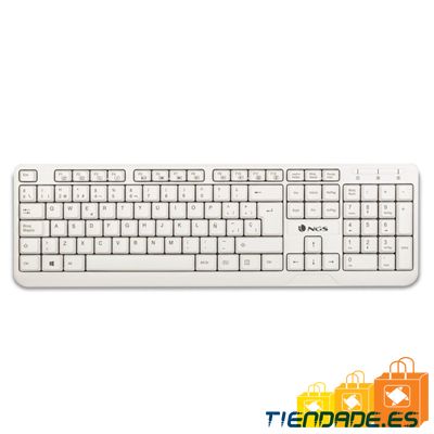 NGS teclado USB SPIKE 12 teclas multimedia