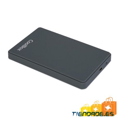 CoolBox Caja HDD 2.5" SCG2543 GRIS USB3.0 GRIS