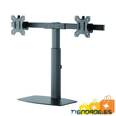 Tooq DB1727TN-B Soporte Monitor Mesa 2Brazos 17-27