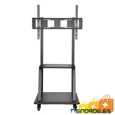 Tooq FS20100M-B Soporte suelo Pantalla 37-100" neg