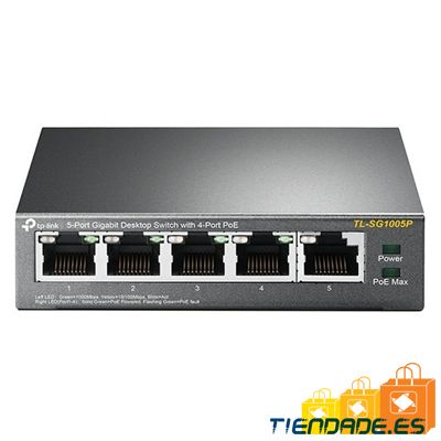TP-LINK TL-SG1005P Switch 5xGB 4xPoE