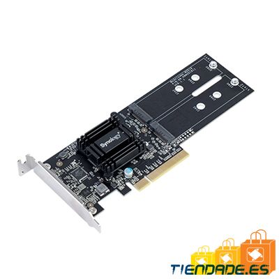 SYNOLOGY M2D18 Adaptador M.2 PCIE