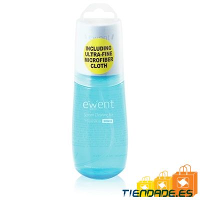 EWENT EW5671  SPRAY DE LIMPIEZA DE 200ml + gamuza