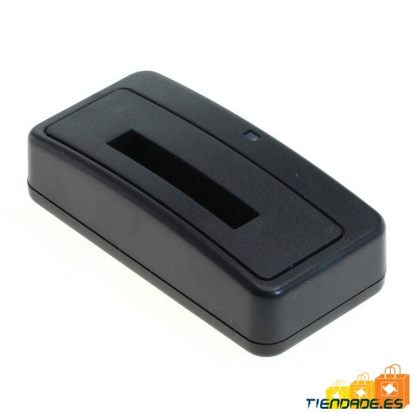 Cargador usb para Nokia BL-5C, BL-5B, negro