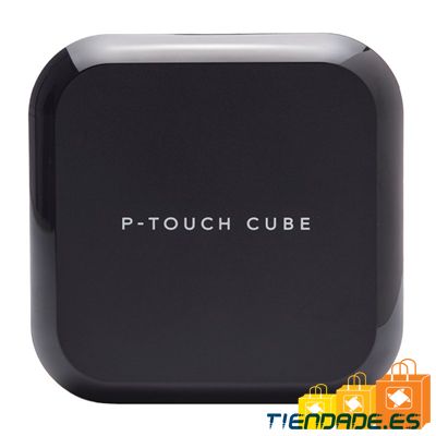 Brother Rotuladora Electrica PTP710BT Cube Negra