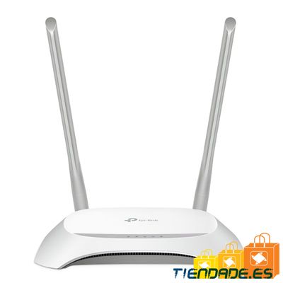 TP-LINK TL-WR850N Router N300 2T2R 5dBi WISP