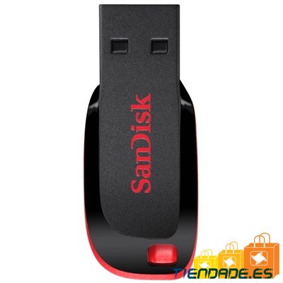 SanDisk SDCZ50-064G-B35 Lpiz USB 2.0 C.Blade 64GB