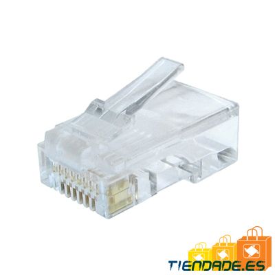 Gembird Conector RJ45 Cat.6 UTP Slidos (50 Uds.)