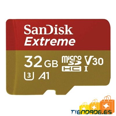 Sandisk SDSQXAF-032G-GN6AA microSDHC 32GB C10 c/a