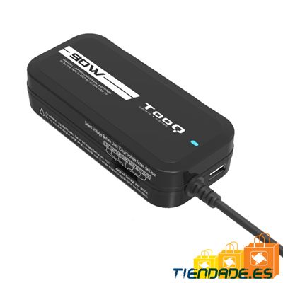 Tooq Cargador porttil 90W manual 12 conectores