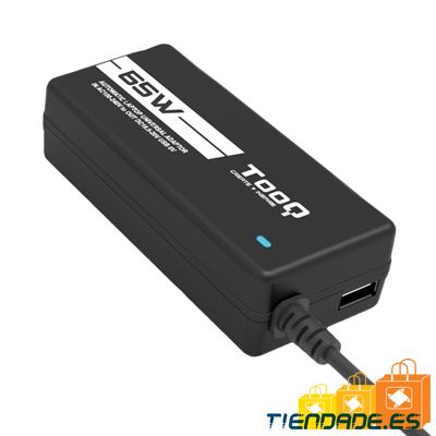 Tooq Cargador porttil 65W 8 Conectores