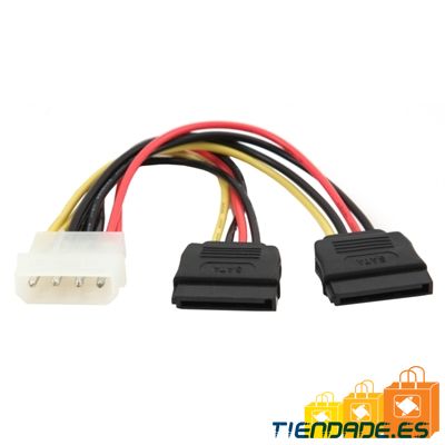 Gembird Cable SATA Alimentacin  XHD2 15 Cm