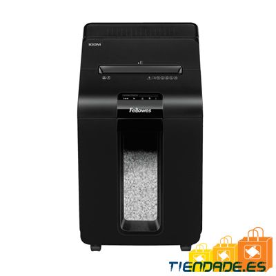 Fellowes Destructora  AutoMx100M  Mini-CORTE4x10mm