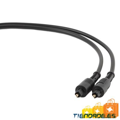 Gembird Cable Audio Optico Toslink 1 Mts Negro