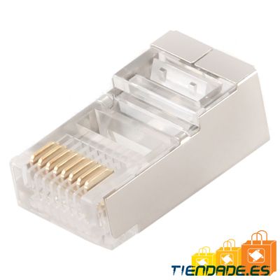 Gembird Conector RJ45 Cat.6 FTP (100 uds.)