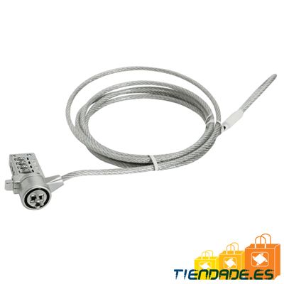 Gembird Cable de Seguridad Porttiles (4 dgitos)