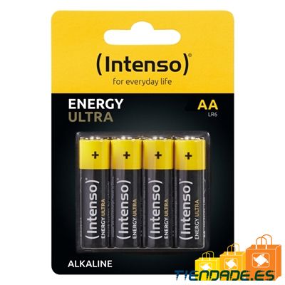 Intenso Pila Alcalina energy ultra AALR06 Pack-4