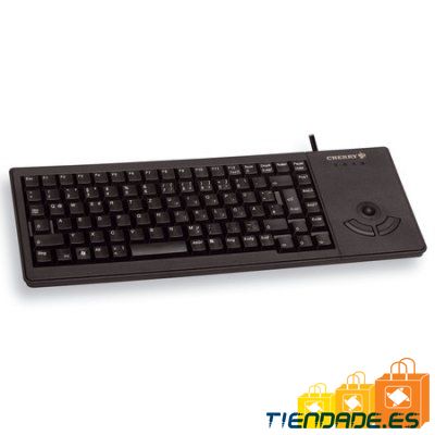 Cherry Teclado XS Plano Trackball Negro