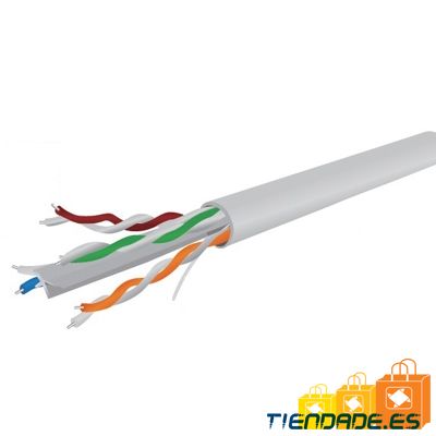 Gembird Bobina RJ45 CT6 UTP Rigido 100 Metros