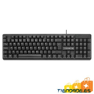 Tacens Anima AK0 Teclado USB ECO Layout PT