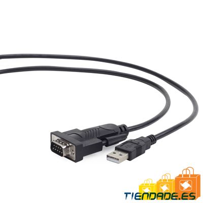 Gembird Adaptador USB a Serie DB9M 1.5 m