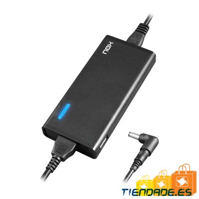 Nox Cargador para porttil 65W USB