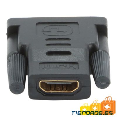 Gembird Conversor DVI-D (M) 18+1p a HDMI (H)