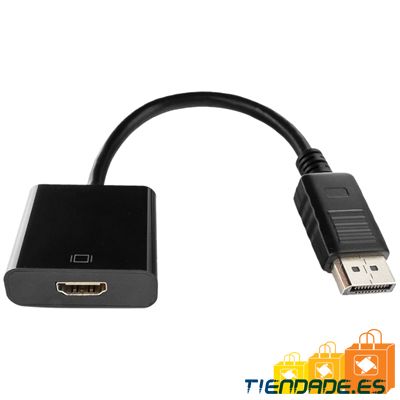 Gembird Adaptador DisplayPort (M) a HDMI (H)