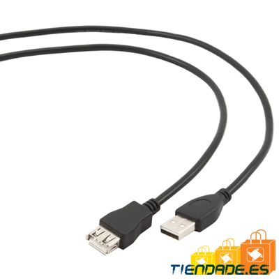 Gembird Cable USB 2.0 Tipo A/M - A/H 1,8m
