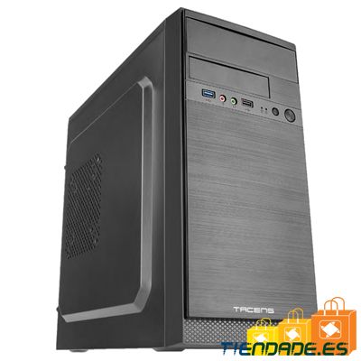 Tacens Anima Caja MicroATX +fuente ATX500W Vent. 1