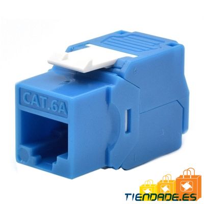 WP Keystone Cat. 6a UTP RJ45/Hembra Azul