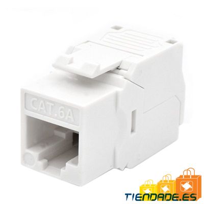 WP Keystone Cat. 6a UTP RJ45/Hembra Blanco