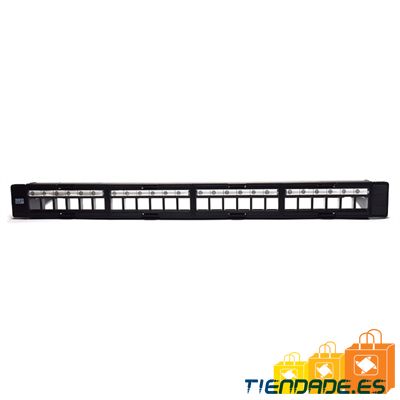 WP Patch Panel 24 Puertos UTP Cat. 5e/6/6e