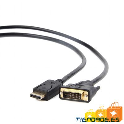 Gembird Adaptador DisplayPort (M) a DVI (M) 1,8 Mt