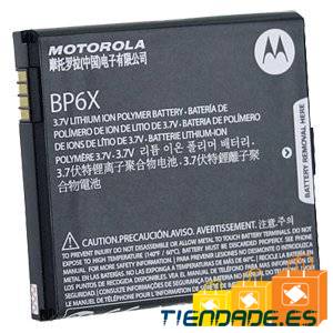 Bateria Motorola BP6X Motorola Milestone, Droid, Cliq