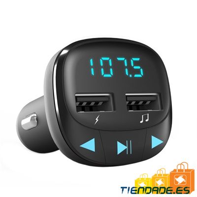 Energy sistem Car Transmitter FM Black (microSD)