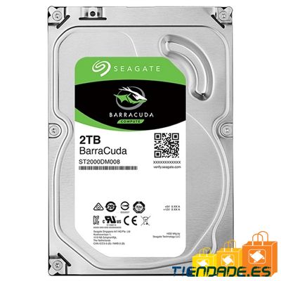 Seagate BarraCuda ST2000DM008 2TB 3.5" SATA3