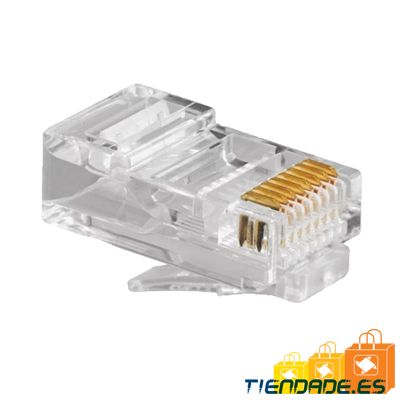 Gembird Conector RJ45 Cat.5e UTP (100 Uds.)