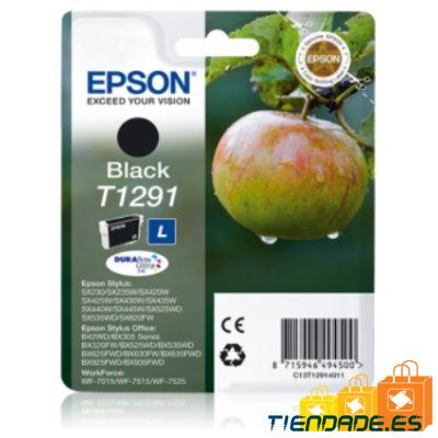 Epson Cartucho T1291 Negro