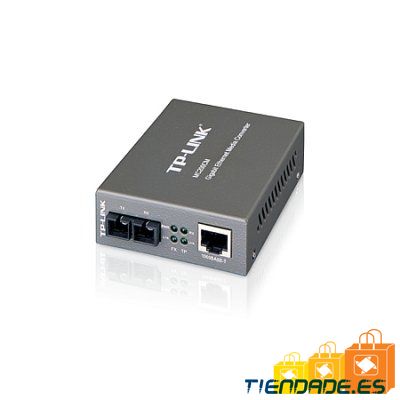 TP-LINK MC200CM Conversor Medios Multi Modo 0,55Km